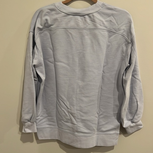 Lululemon Perfectly Oversized Crew - Lavender Dew - Picture 7 of 8